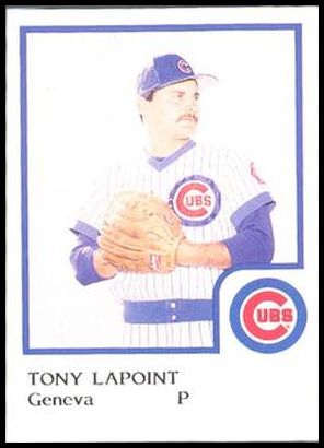 15 Tony Lapoint